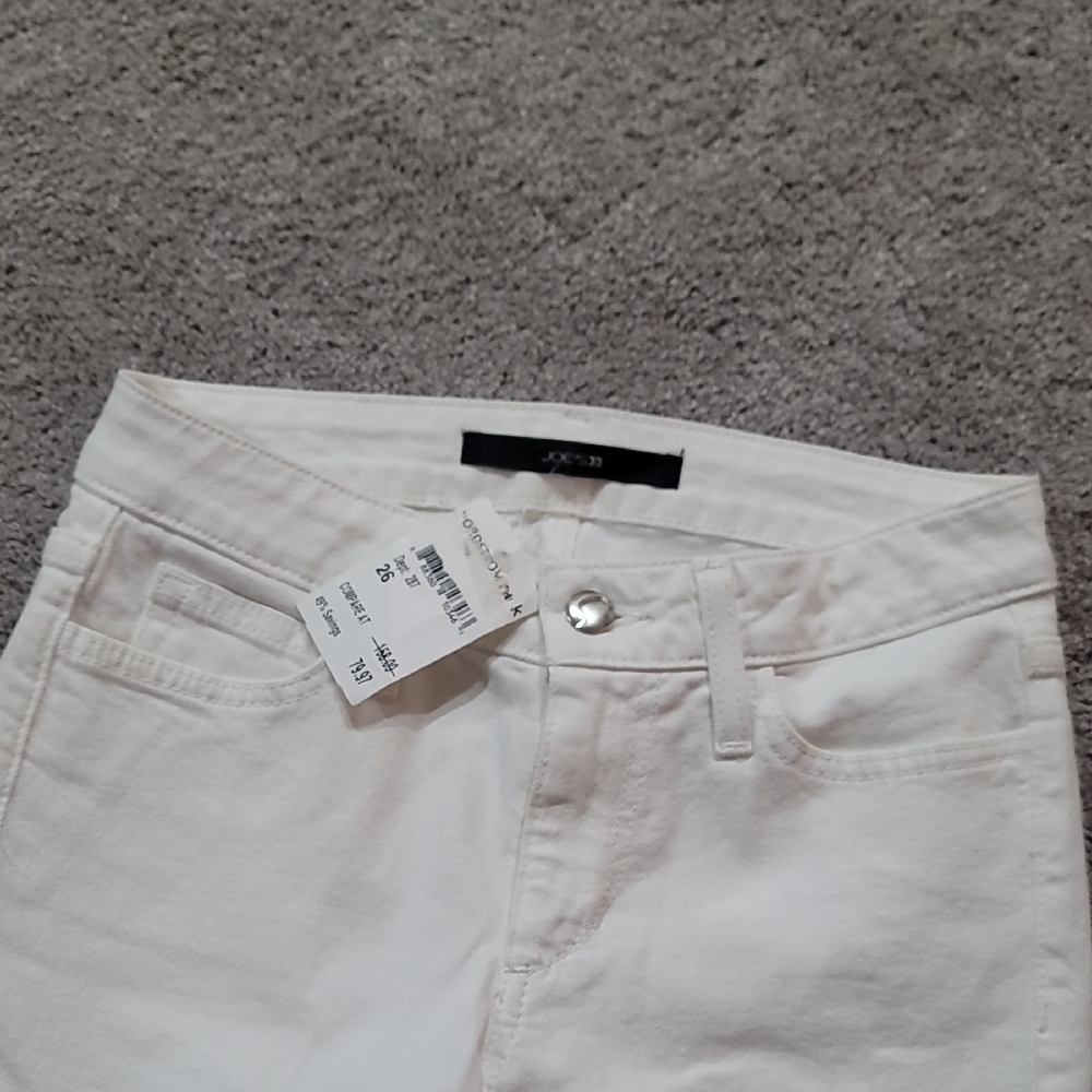 Joe's Bootcut Brand New White Women's Jeans